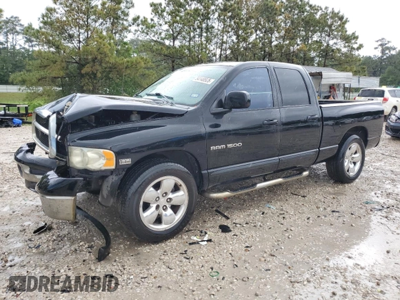 2004 Dodge 1500 SLT with VIN 1D7HA18D44S572377, listed as a Copart auction lot 54148585 with 264,812 mi miles and Salvage Title. Bid and sale history available at DreamBid. Image 1.