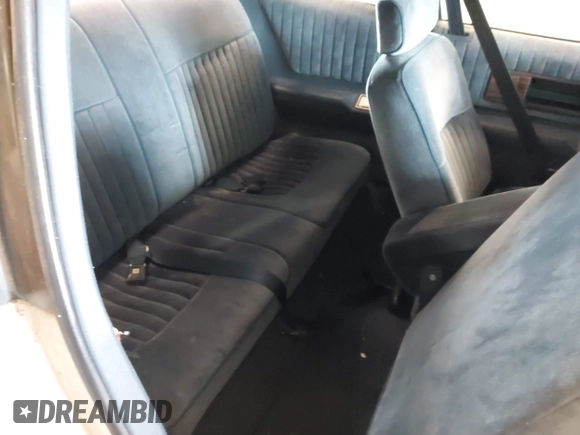 1990 Buick Regal with VIN 2G4WB14LXL1458244, listed as a IAAI auction lot 42364213 with 45,816 mi miles and . Bid and sale history available at DreamBid. Image 8.