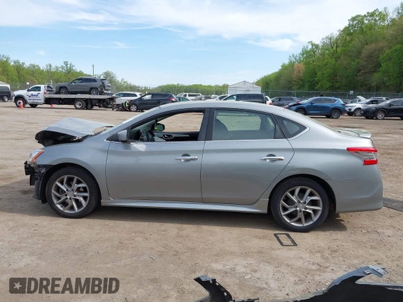 2013 Nissan Sentra SR z VIN 3N1AB7AP7DL759758, wystawiony jako IAAI lot #42093737 z przebiegiem 146 380 mil mil oraz . Historia ofert i sprzedaży dostępna na DreamBid. Obrazek 14.
