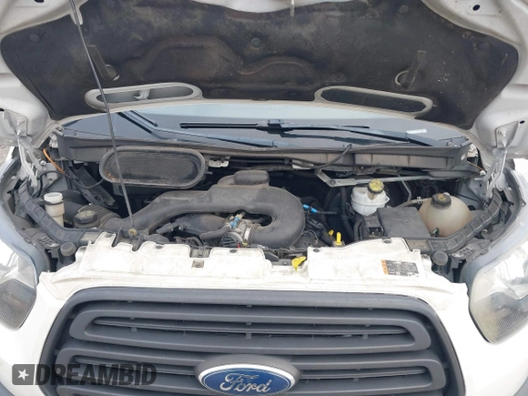 2018 Ford Transit with VIN 1FTYR2YM8JKB11512, listed as a IAAI auction lot 41594917 with 107,015 mi miles and . Bid and sale history available at DreamBid. Image 10.