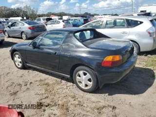 1993 Honda del Sol Si with VIN JHMEH6268PS020125, listed as a Copart auction lot 79050184 with 183,482 mi miles and Clean Title. Bid and sale history available at carsss.com. Image 2.