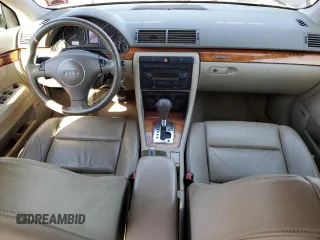2002 Audi A4 3.0L with VIN WAULT68EX2A115724, listed as a Copart auction lot 79396474 with 212,347 mi miles and Salvage Title. Bid and sale history available at carsss.com. Image 8.