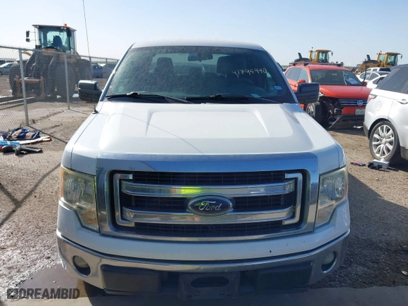 2013 Ford F-150 XL with VIN 1FTFW1CF2DKF73989, listed as a IAAI auction lot 41795990 with 142,387 mi miles. Bid and sale history available at carsss.com. Image 12.