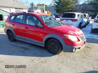 2005 Pontiac Vibe z VIN 5Y2SL63895Z456747, wystawiony jako IAAI lot #41182311 z przebiegiem 146 950 mil mil oraz . Historia ofert i sprzedaży dostępna na DreamBid. Obrazek 1.