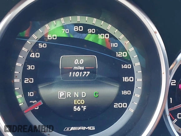 2014 Mercedes-Benz CLS 63 S AMG with VIN WDDLJ7GB2EA119248, listed as a IAAI auction lot 41564487 with 110,177 mi miles and . Bid and sale history available at DreamBid. Image 15.