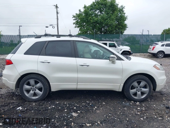 2007 Acura RDX Technology with VIN 5J8TB18517A020244, listed as a IAAI auction lot 42313340 with 148,316 mi miles and . Bid and sale history available at DreamBid. Image 12.