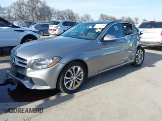 2015 Mercedes-Benz C 300 with VIN 55SWF4JBXFU077676, listed as a IAAI auction lot 41714534 with 104,177 mi miles and . Bid and sale history available at DreamBid. Image 2.