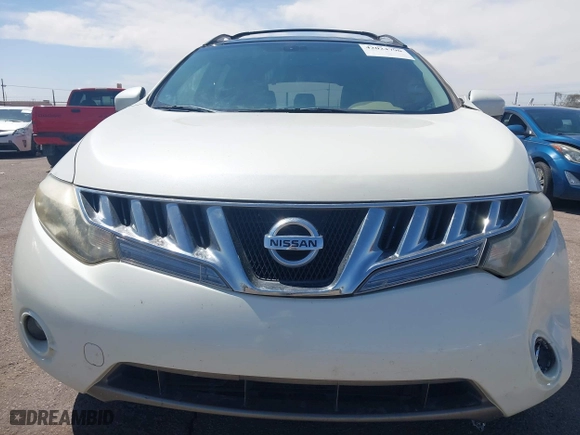 2009 Nissan Murano SL with VIN JN8AZ18W49W148014, listed as a IAAI auction lot 42024790 with 145,170 mi miles. Bid and sale history available at carsss.com. Image 12.