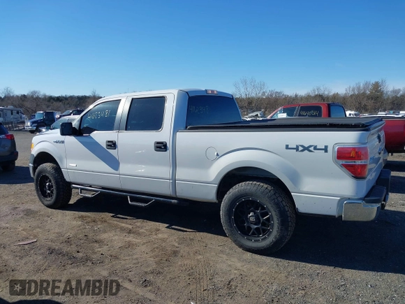 2013 Ford F-150 XL with VIN 1FTFW1ET6DFC62674, listed as a IAAI auction lot 41623481 with 130,246 mi miles and . Bid and sale history available at DreamBid. Image 14.