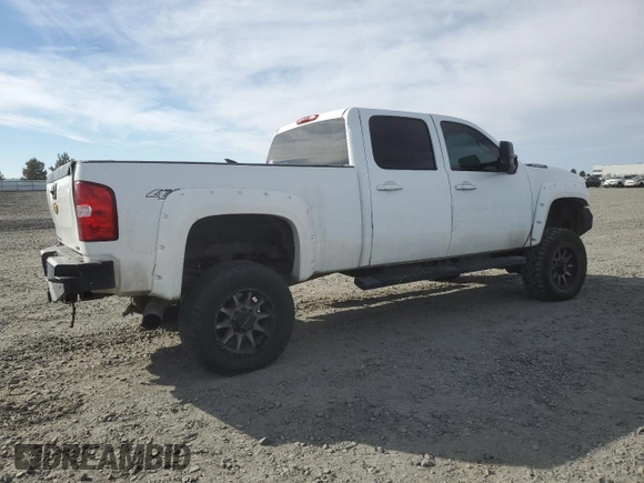 2012 Chevrolet Silverado 3500HD SRW LTZ with VIN 1GC4K1E86CF172230, listed as a Copart auction lot 74526074 with Not Provided miles and Salvage Title. Bid and sale history available at DreamBid. Image 3.
