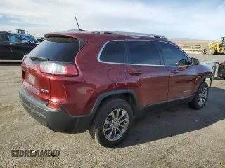 2019 Jeep Cherokee Latitude Plus with VIN 1C4PJLLB8KD308068, listed as a Copart auction lot 49178705 with 133,950 mi miles and Salvage Title. Bid and sale history available at carsss.com. Image 3.