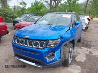 2019 Jeep Compass Limited с VIN 3C4NJDCBXKT647860, выставлен на аукционе IAAI как лот 42165719 с пробегом 82 860 миль миль и . История ставок и продаж доступна на DreamBid. Изображение 17.