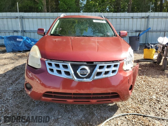2011 Nissan Rogue SV with VIN JN8AS5MTXBW166532, listed as a Copart auction lot 52252435 with 158,017 mi miles and Salvage Title. Bid and sale history available at carsss.com. Image 5.