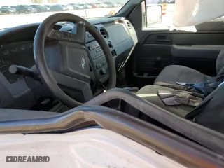 2013 Ford F-150 XL with VIN 1FTNF1EF8DKF05821, listed as a Copart auction lot 77544554 with 0 mi miles and Salvage Title. Bid and sale history available at carsss.com. Image 7.