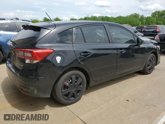 2020 Subaru Impreza with VIN 4S3GTAB60L3722052, listed as a Copart auction lot 55617395 with 130,399 mi miles and Salvage title. Bid and sale history available at DreamBid. Image 3.