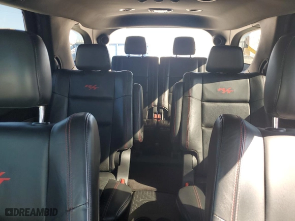 2017 Dodge Durango R/T with VIN 1C4SDHCT0HC610752, listed as a Copart auction lot 85350694 with 119,967 mi miles and Salvage Title. Bid and sale history available at carsss.com. Image 10.