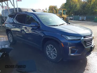 2022 Chevrolet Traverse LT Cloth z VIN 1GNERGKW5NJ163323, wystawiony jako IAAI lot #40683777 z przebiegiem 47 505 mil mil oraz . Historia ofert i sprzedaży dostępna na DreamBid. Obrazek 1.