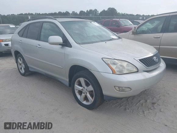 2008 Lexus RX 350 with VIN 2T2GK31U18C042444, listed as a IAAI auction lot 42086037 with 251,281 mi miles and . Bid and sale history available at DreamBid. Image 1.