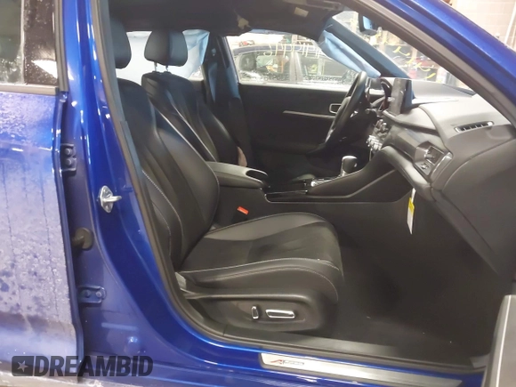 2024 Acura Integra Technology z VIN 19UDE4H64RA021574, wystawiony jako IAAI lot #41414446 z przebiegiem 13 156 mil mil oraz . Historia ofert i sprzedaży dostępna na DreamBid. Obrazek 5.