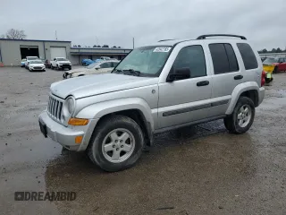 2007 Jeep Liberty Sport with VIN 1J4GL48K47W704870, listed as a Copart auction lot 42042765 with 200,605 mi miles and Salvage Title. Bid and sale history available at carsss.com. Image 1.
