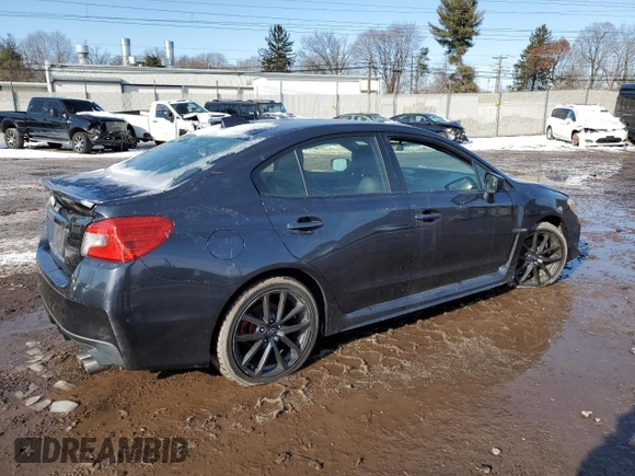 2018 Subaru WRX Premium with VIN JF1VA1B64J9812320, listed as a Copart auction lot 41841525 with 93,425 mi miles and Clean Title. Bid and sale history available at carsss.com. Image 3.