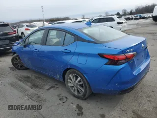 2021 Nissan Versa SV with VIN 3N1CN8EV5ML818157, listed as a Copart auction lot 87623425 with Not Provided miles and Salvage Title. Bid and sale history available at carsss.com. Image 2.