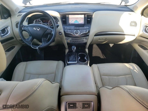 2019 Infiniti QX60 PURE with VIN 5N1DL0MN2KC507235, listed as a Copart auction lot 85465654 with NaN miles and Salvage Title. Bid and sale history available at carsss.com. Image 8.