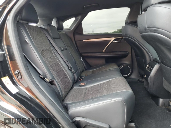 2016 Lexus RX 350 with VIN 2T2BZMCA9GC039515, listed as a Copart auction lot 58614395 with 144,614 mi miles and Salvage title. Bid and sale history available at DreamBid. Image 11.