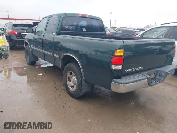 2001 Toyota Tundra SR5 with VIN 5TBRN34131S140452, listed as a IAAI auction lot 41563051 with Not Provided miles and . Bid and sale history available at DreamBid. Image 3.