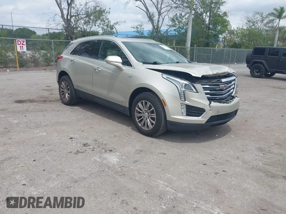 2017 Cadillac XT5 Luxury AWD with VIN 1GYKNDRS0HZ116189, listed as a IAAI auction lot 42091274 with 91,456 mi miles and . Bid and sale history available at carsss.com. Image 1.