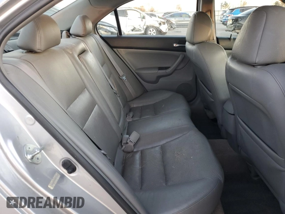 2004 Acura TSX w/Navigation with VIN JH4CL95994C031427, listed as a Copart auction lot 83051504 with 280,407 mi miles and Clean title. Bid and sale history available at DreamBid. Image 10.