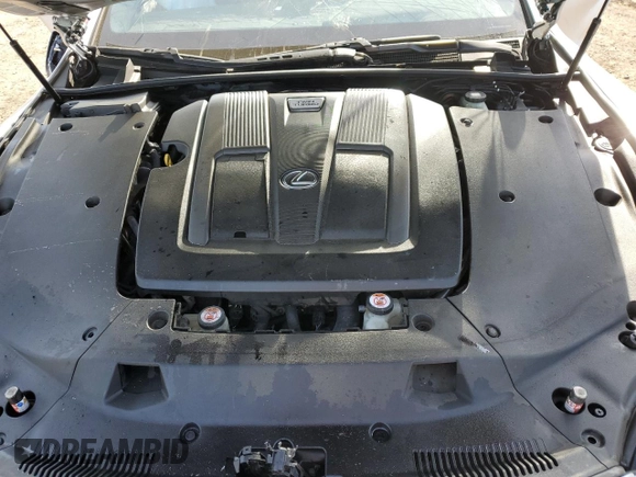 2019 Lexus LS 500 z VIN JTHC51FF3K5005648, wystawiony jako Copart lot #55071615 z przebiegiem 49 679 mil mil oraz Szkoda całkowita • Salvage title. Historia ofert i sprzedaży dostępna na DreamBid. Obrazek 11.