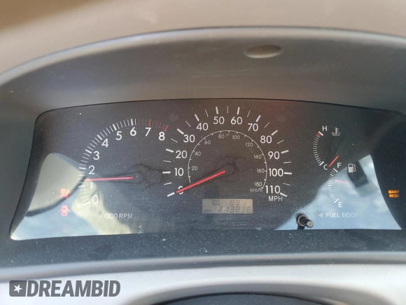 2006 Toyota Corolla CE with VIN 1NXBR32E96Z717535, listed as a Copart auction lot 62164035 with 213,836 mi miles and Clean title. Bid and sale history available at DreamBid. Image 9.