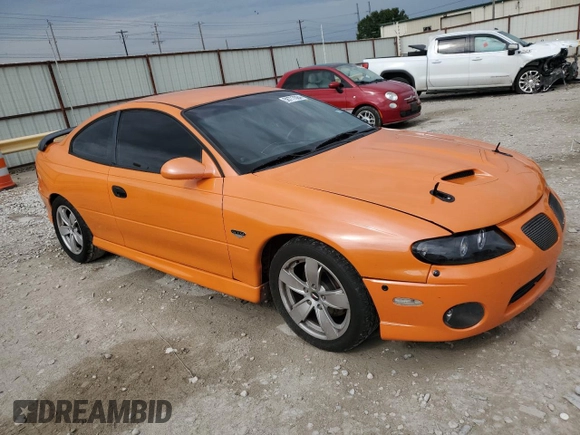 2005 Pontiac GTO with VIN 6G2VX12U55L368842, listed as a Copart auction lot 58777084 with 152,702 mi miles and Clean Title. Bid and sale history available at carsss.com. Image 4.