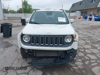 2018 Jeep Renegade Altitude with VIN ZACCJABB8JPJ36531, listed as a IAAI auction lot 42192917 with 69,130 mi miles and . Bid and sale history available at DreamBid. Image 13.
