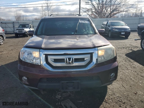 2010 Honda Pilot Touring with VIN 5FNYF4H89AB027347, listed as a Copart auction lot 49927835 with 215,131 mi miles and Clean Title. Bid and sale history available at carsss.com. Image 5.