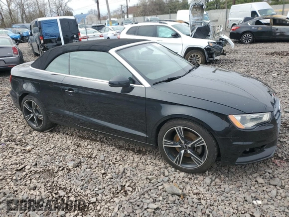 2015 Audi A3 Premium Plus z VIN WAU3FLFFXF1071425, wystawiony jako Copart lot #51495675 z przebiegiem 125 863 mil mil oraz Czysty tytuł • Clean title. Historia ofert i sprzedaży dostępna na DreamBid. Obrazek 4.