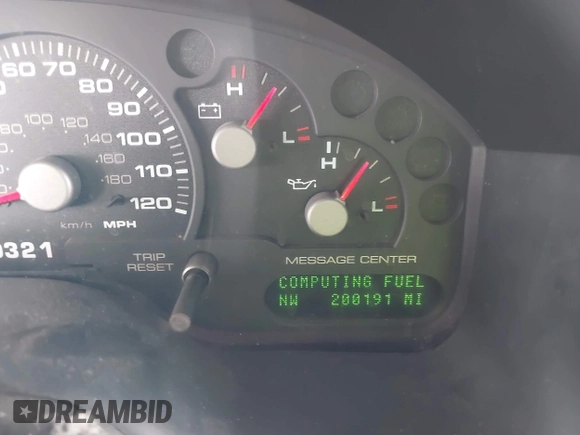 2003 Ford Explorer Eddie Bauer с VIN 1FMZU64K53UB51807, выставлен на аукционе IAAI как лот 42745922 с пробегом 200 191 миль миль и . История ставок и продаж доступна на DreamBid. Изображение 16.