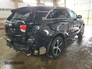 2018 Kia Sorento EX with VIN 5XYPHDA56JG384886, listed as a Copart auction lot 44422595 with 94,906 mi miles and Salvage Title. Bid and sale history available at carsss.com. Image 3.