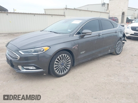 2017 Ford Fusion Titanium with VIN 3FA6P0SU8HR104727, listed as a IAAI auction lot 41242482 with 83,021 mi miles and . Bid and sale history available at DreamBid. Image 18.