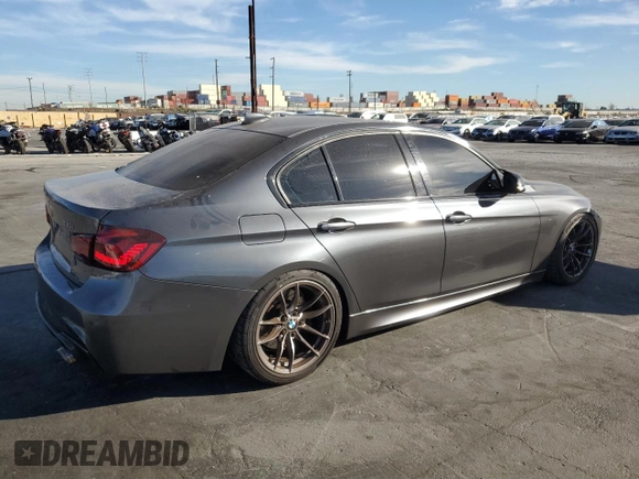 2013 BMW 3 Series 335i с VIN WBA3A9G50DNP37124, выставлен на аукционе Copart как лот 84889314 с пробегом 150 949 миль миль и Списание • Salvage title. История ставок и продаж доступна на DreamBid. Изображение 3.
