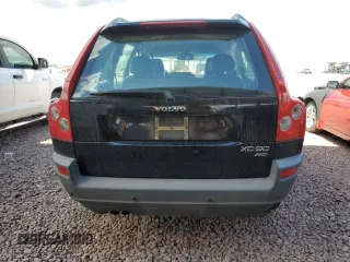 2004 Volvo XC90 with VIN YV1CZ59H041064980, listed as a Copart auction lot 45507195 with 236,261 mi miles and Salvage Title. Bid and sale history available at carsss.com. Image 6.