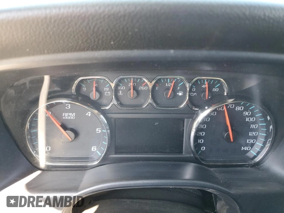 2017 Chevrolet Silverado 1500 LT with VIN 3GCPCREC1HG425683, listed as a Copart auction lot 49746205 with 0 mi miles and Salvage Title. Bid and sale history available at carsss.com. Image 9.