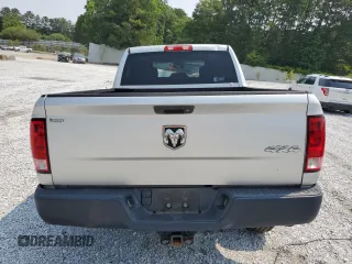 2013 Ram 1500 Tradesman z VIN 1C6RR7ST5DS710722, wystawiony jako Copart lot #58982445 z przebiegiem 141 919 mil mil oraz Szkoda całkowita • Salvage title. Historia ofert i sprzedaży dostępna na DreamBid. Obrazek 6.
