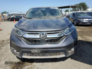 2018 Honda CR-V EX-L with VIN 2HKRW1H82JH506116, listed as a Copart auction lot 49529302 with 84,819 mi miles and Non Repairable. Bid and sale history available at DreamBid. Image 5.