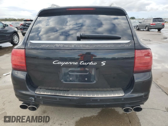 2005 Porsche Cayenne Turbo with VIN WP1AC29P65LA91805, listed as a Copart auction lot 79309394 with 119,050 mi miles and Non repairable. Bid and sale history available at DreamBid. Image 6.