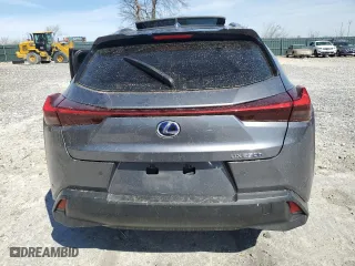 2020 Lexus UX with VIN JTHP9JBH4L2025519, listed as a Copart auction lot 49839815 with 0 mi miles and Salvage Title. Bid and sale history available at carsss.com. Image 6.