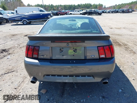 2004 Ford Mustang GT Deluxe with VIN 1FAFP42X44F142786, listed as a IAAI auction lot 42095619 with 100,020 mi miles and . Bid and sale history available at DreamBid. Image 16.