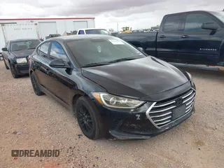 2017 Hyundai Elantra SE with VIN KMHD74LF5HU095899, listed as a IAAI auction lot 42631939 with 197,081 mi miles and . Bid and sale history available at DreamBid. Image 13.
