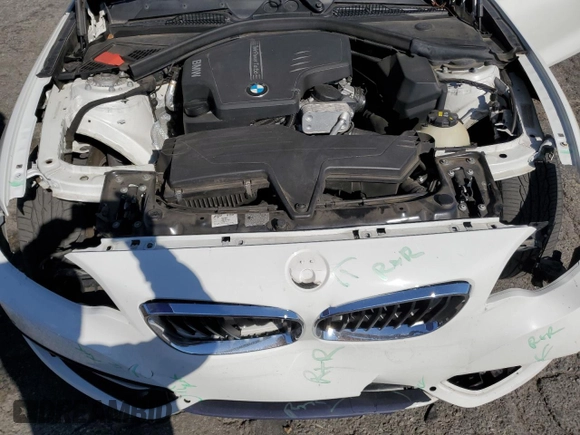 2016 BMW 2 Series 228i with VIN WBA1F5C57GV343714, listed as a Copart auction lot 46691475 with 113,226 mi miles and Salvage title. Bid and sale history available at DreamBid. Image 11.